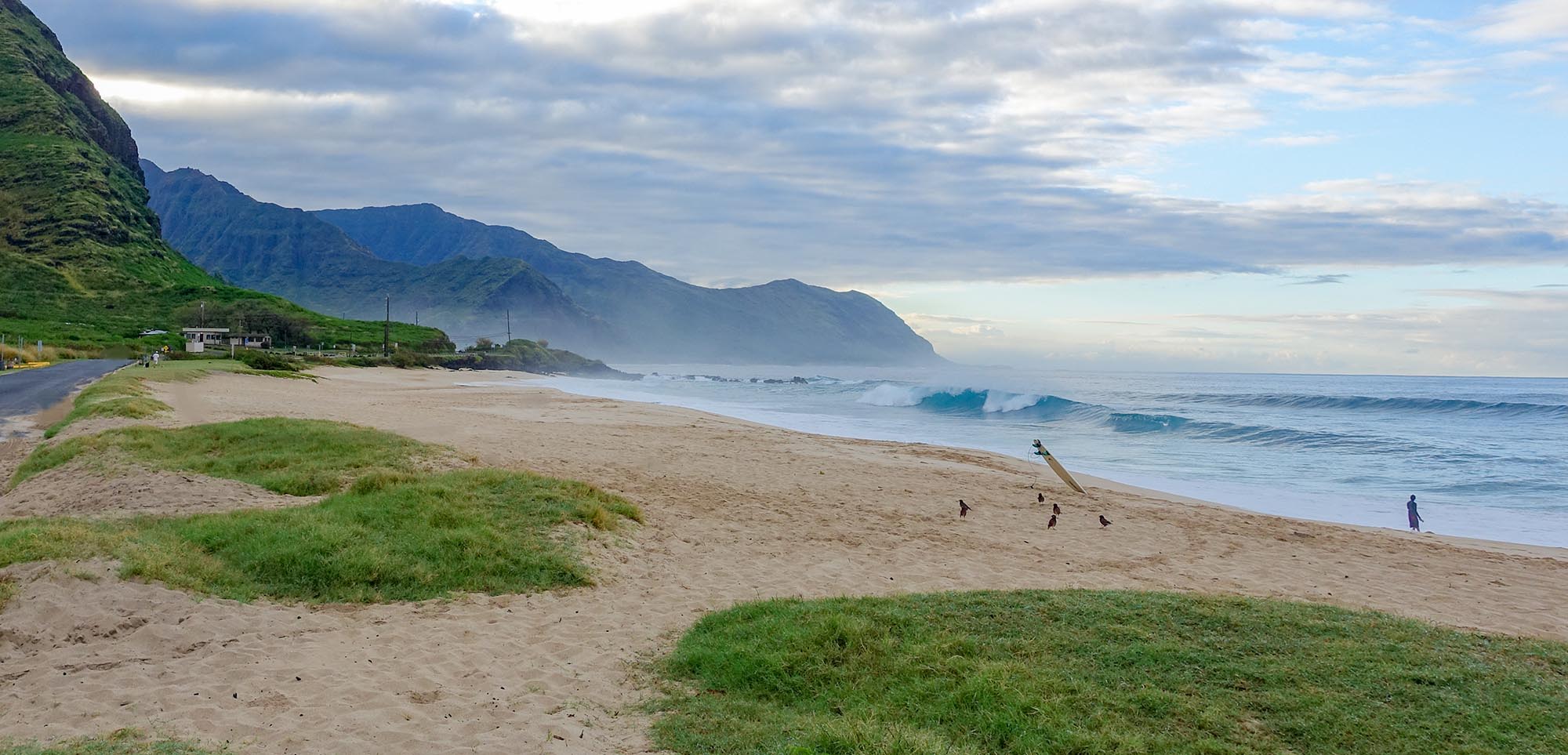 Keawaula Beach (Yokohama Beach) Go Hawaii