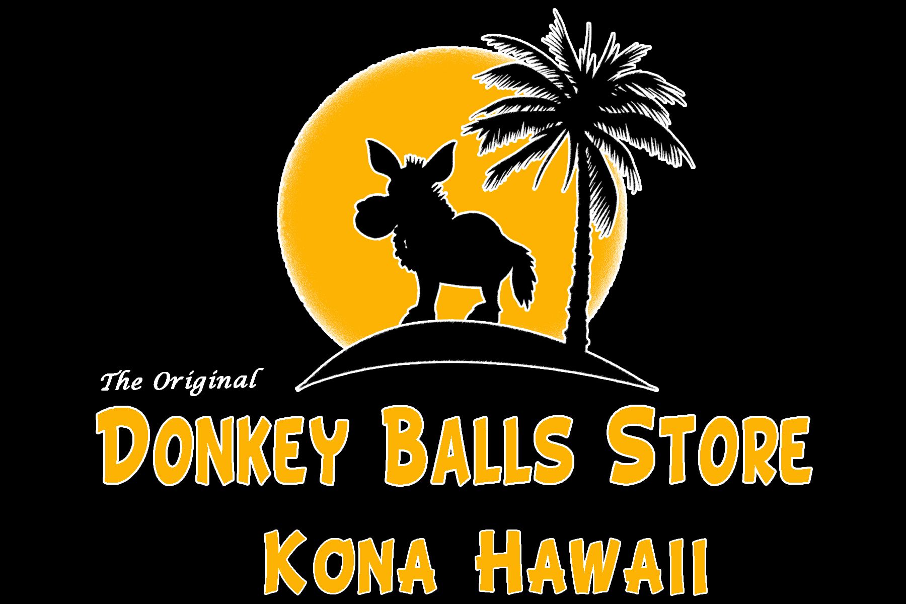 Original Donkey Ball Factory and Store Go Hawaii