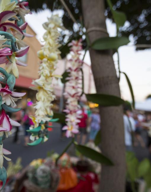 Hawaiian leis 