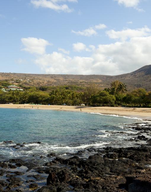 Hulopoe Bay in Lanai