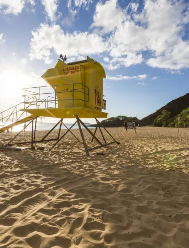 Lifeguard stand