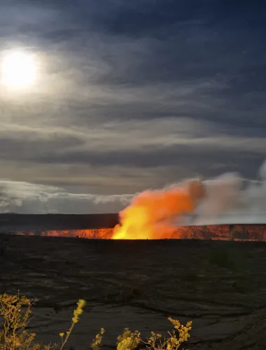ハワイ火山国立公園 (ハワイ島)