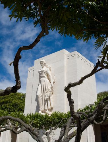 National Memorial Cemetery of the Pacific