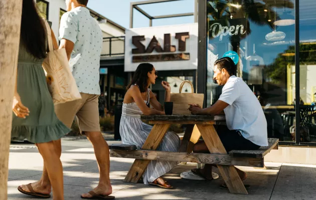Shopping at Salt