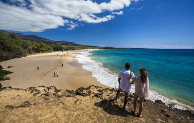 South Maui Featured Beach: Makena Beach South Maui Featured Beach: Makena Beach