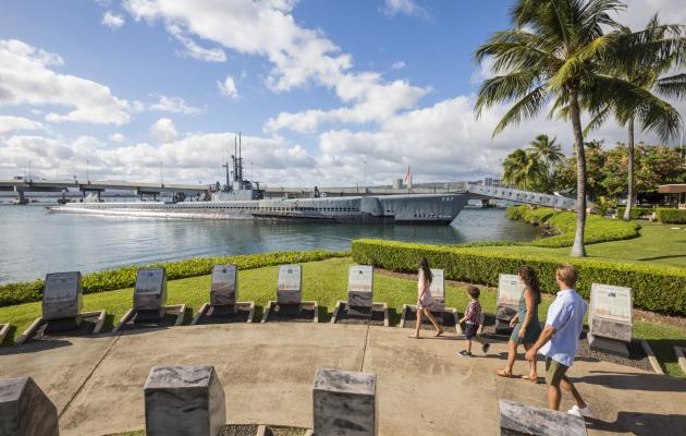 Visiting Pearl Harbor