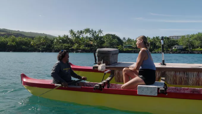 Sam Harris Island of Hawaii