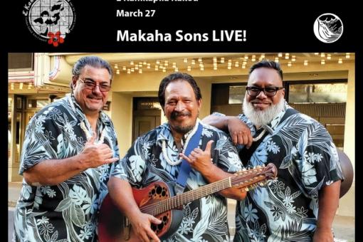 E Kanikapila Kakou 2023, Week 8:  Makaha Sons, LIVE!