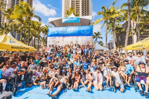 Hawaii Adaptive Surfing Championships