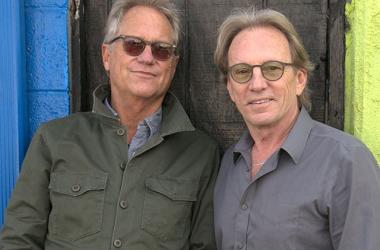 America's Gerry Beckley and Dewey Bunnell