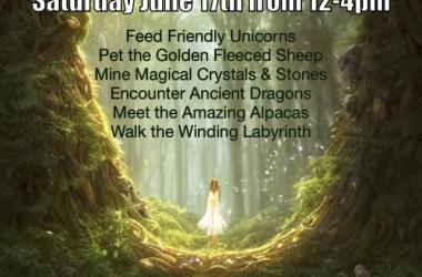 Join us for our upcoming Enchanted Farm Tour!