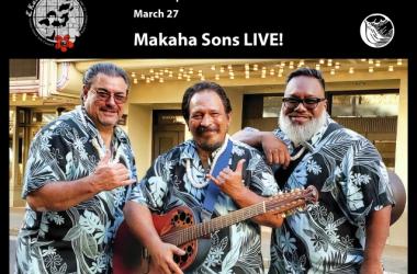E Kanikapila Kakou 2023, Week 8:  Makaha Sons, LIVE!