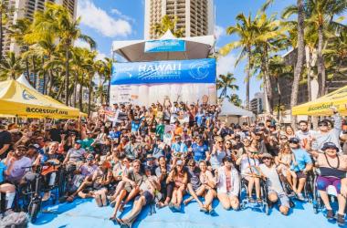 Hawaii Adaptive Surfing Championships