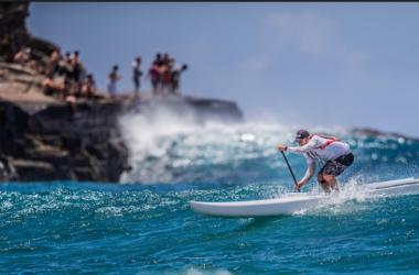 Stand Up Paddle Winner from 2019 James Casey