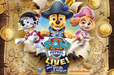 Paw Patrol Live! "The Great Pirate Adventure"