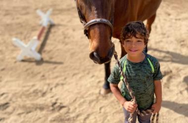 Spring Horsemanship Camp