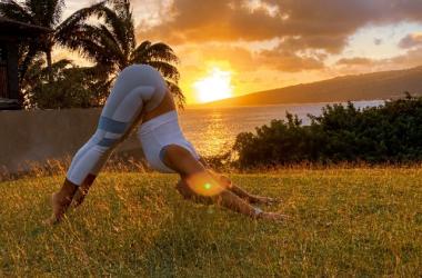 Sunset Yoga with Taylor Howe