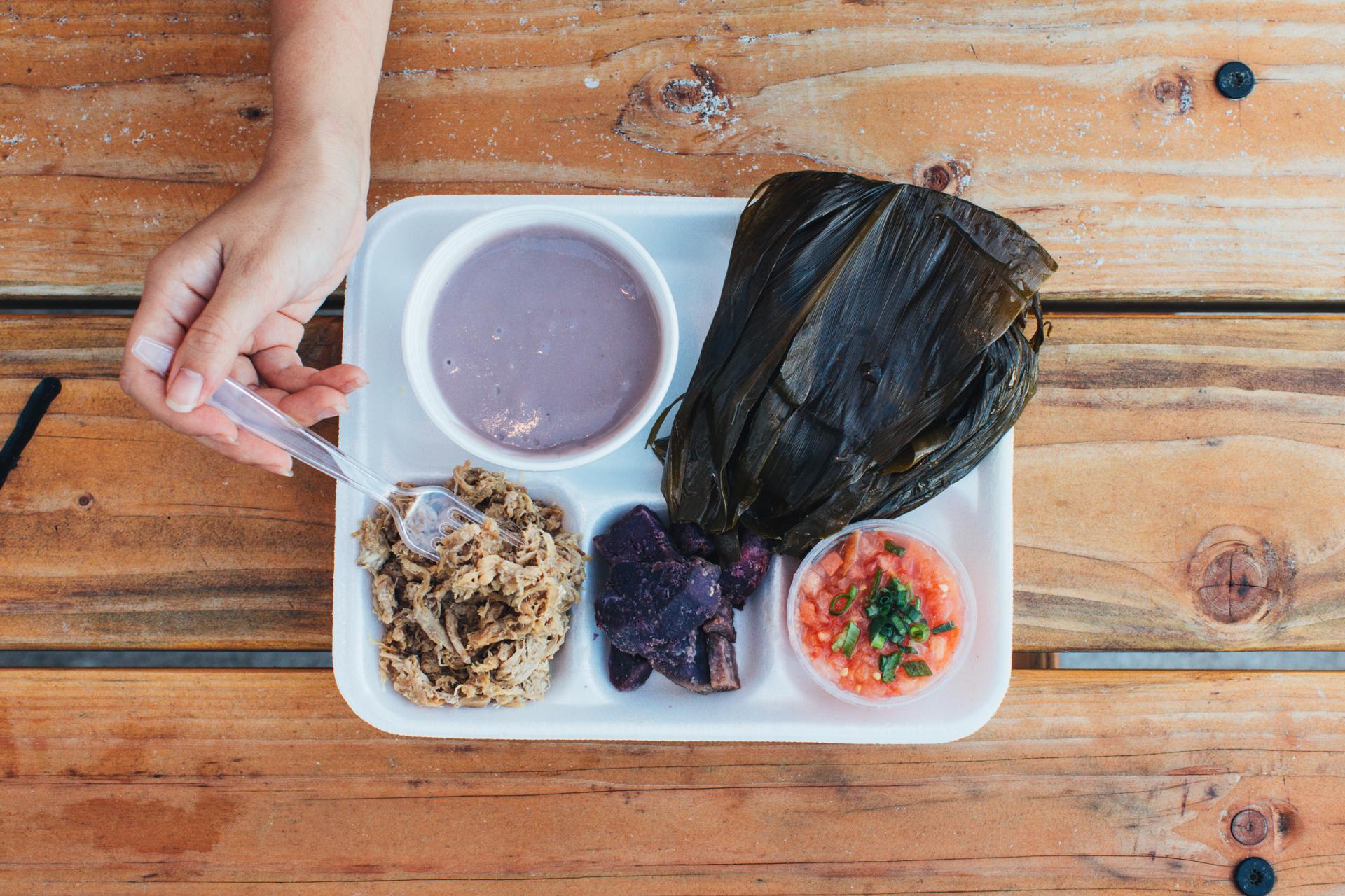 Luau food Luau food