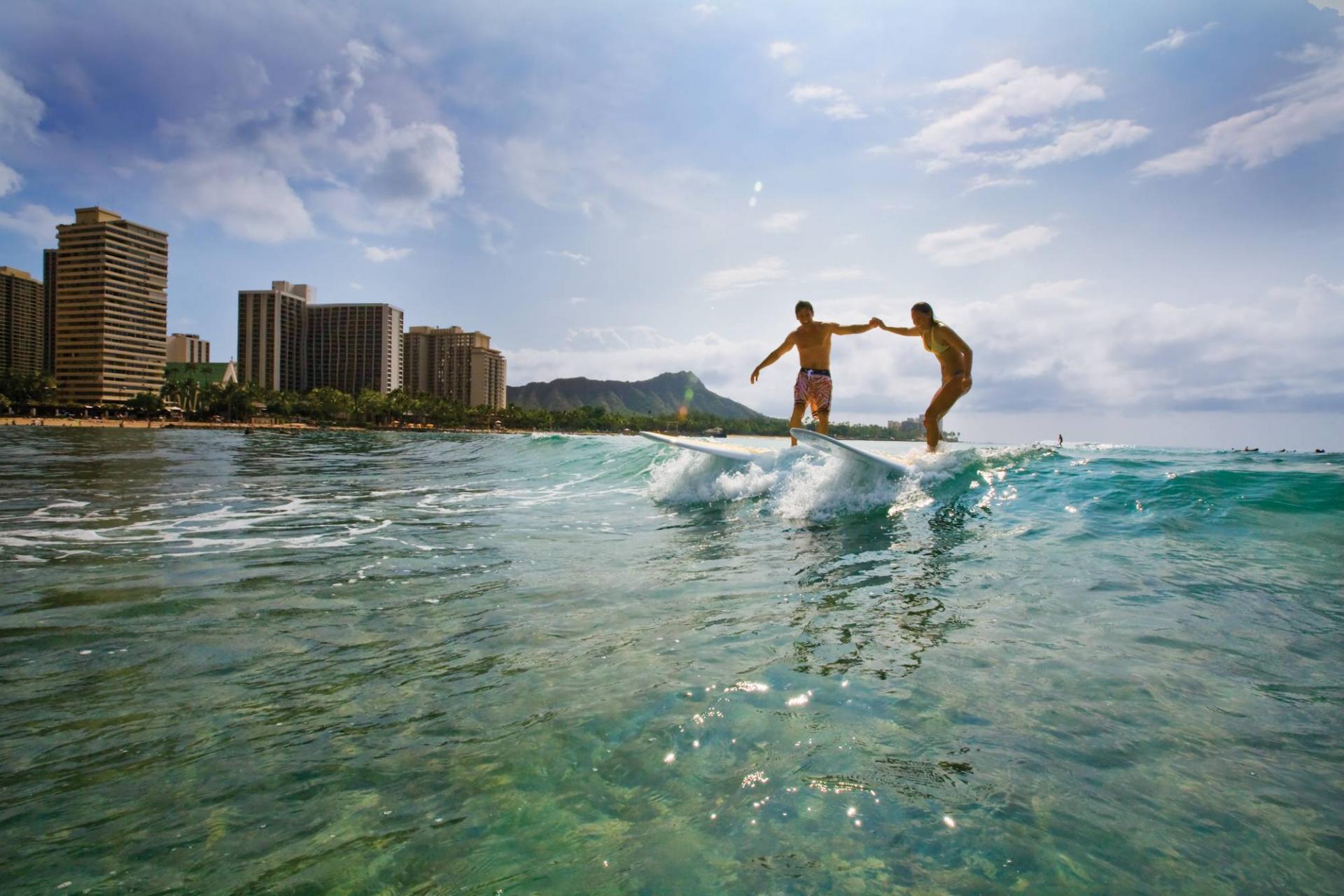 Surfing Surfing