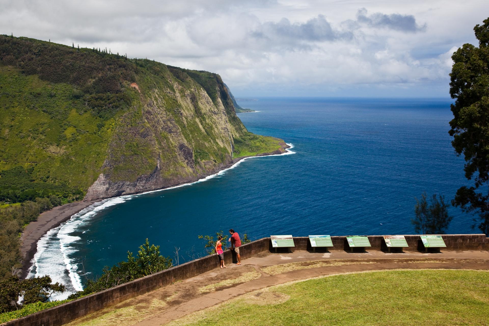 Waipiʻo Valley Lookout Waipio Valley Lookout