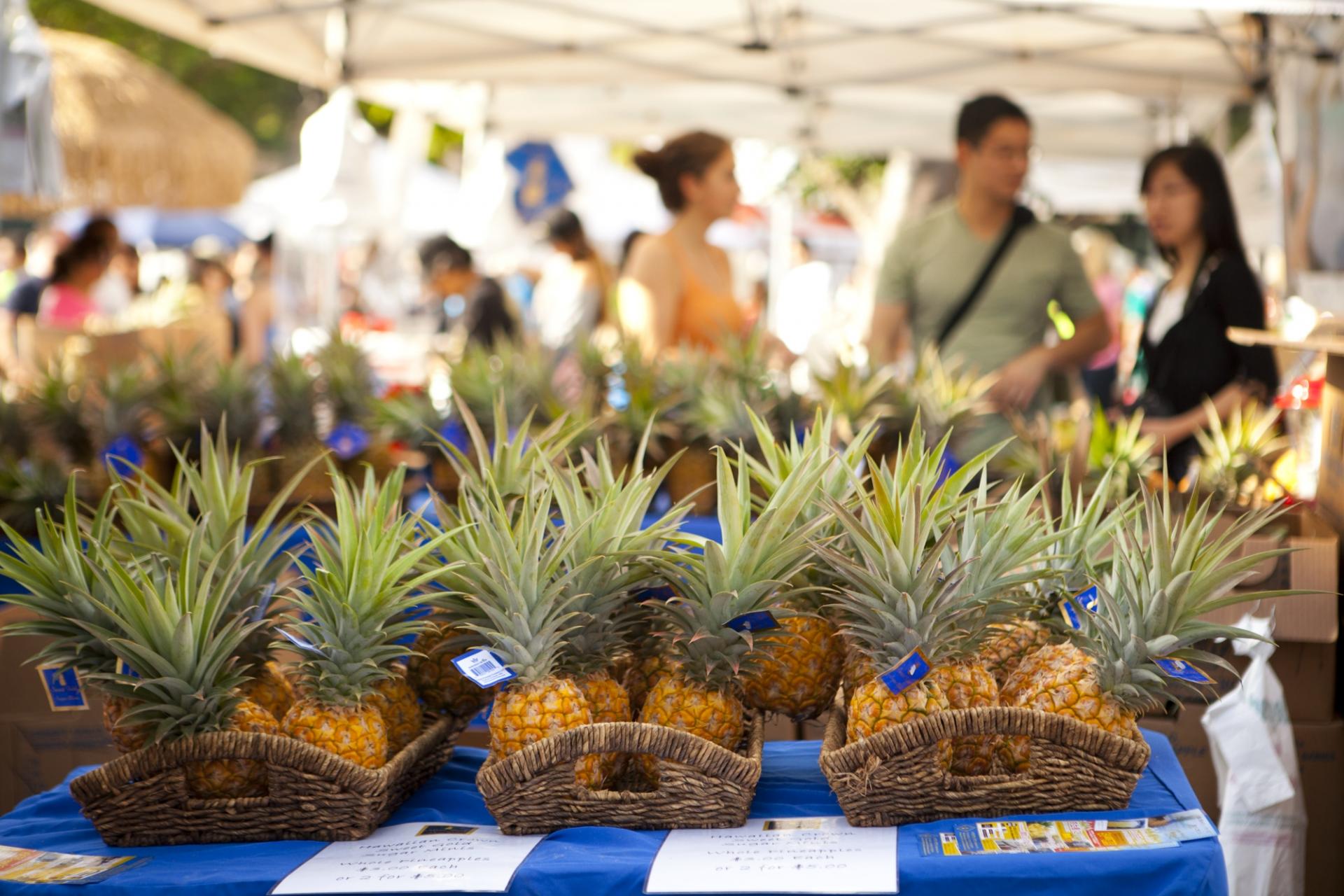 Farmers Markets on Oahu Go Hawaii