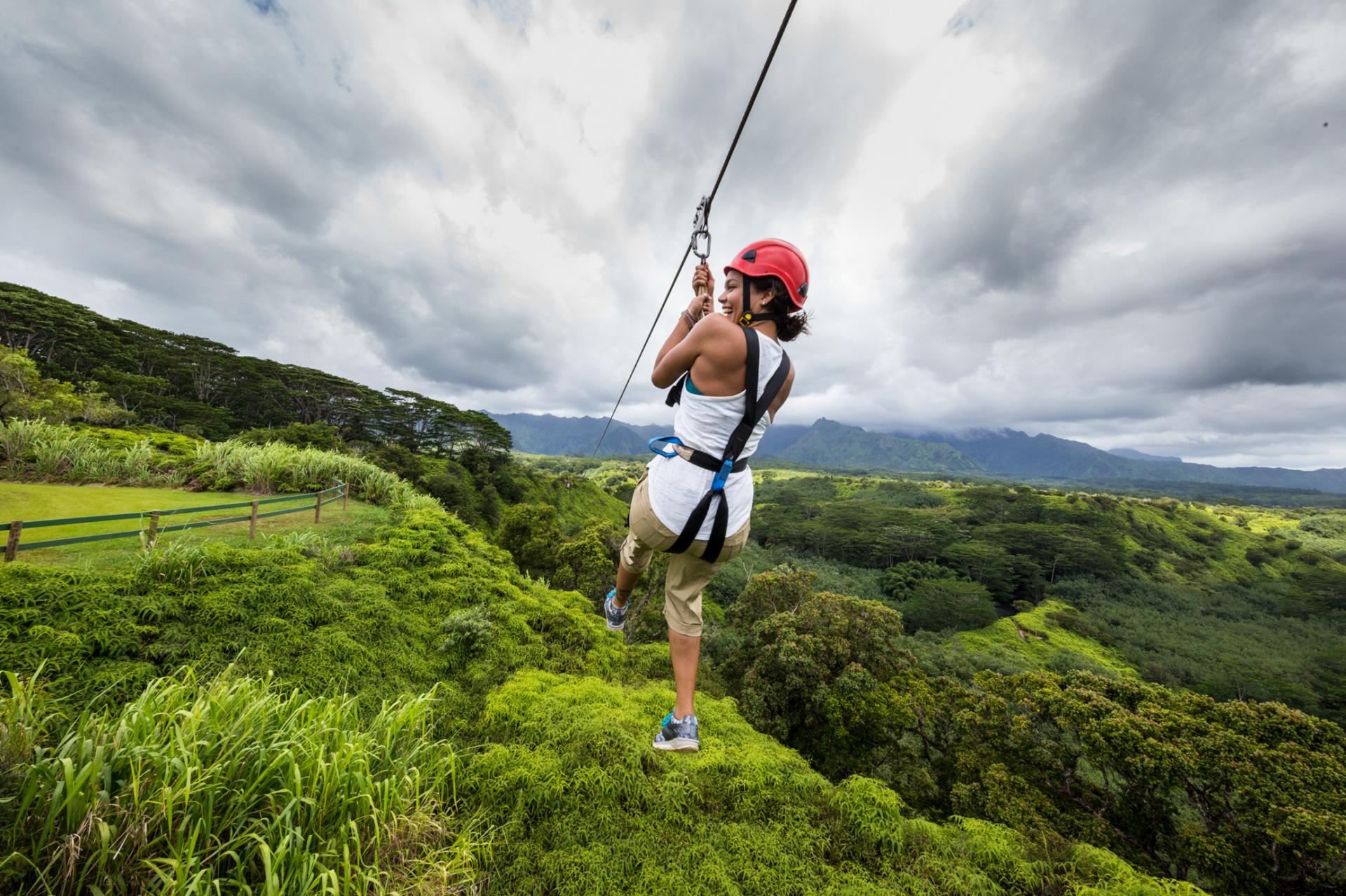 Hawaii Ziplining Go Hawaii