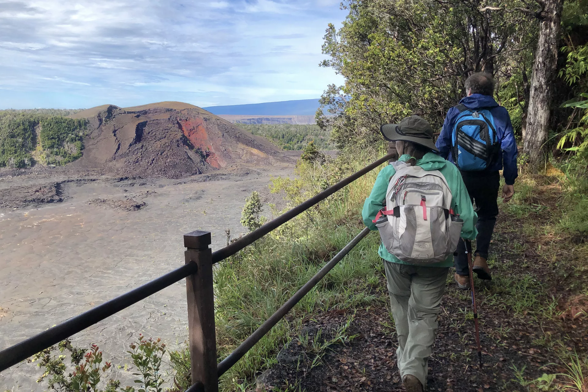 Kīlauea Iki Trail Kīlauea Iki Trail