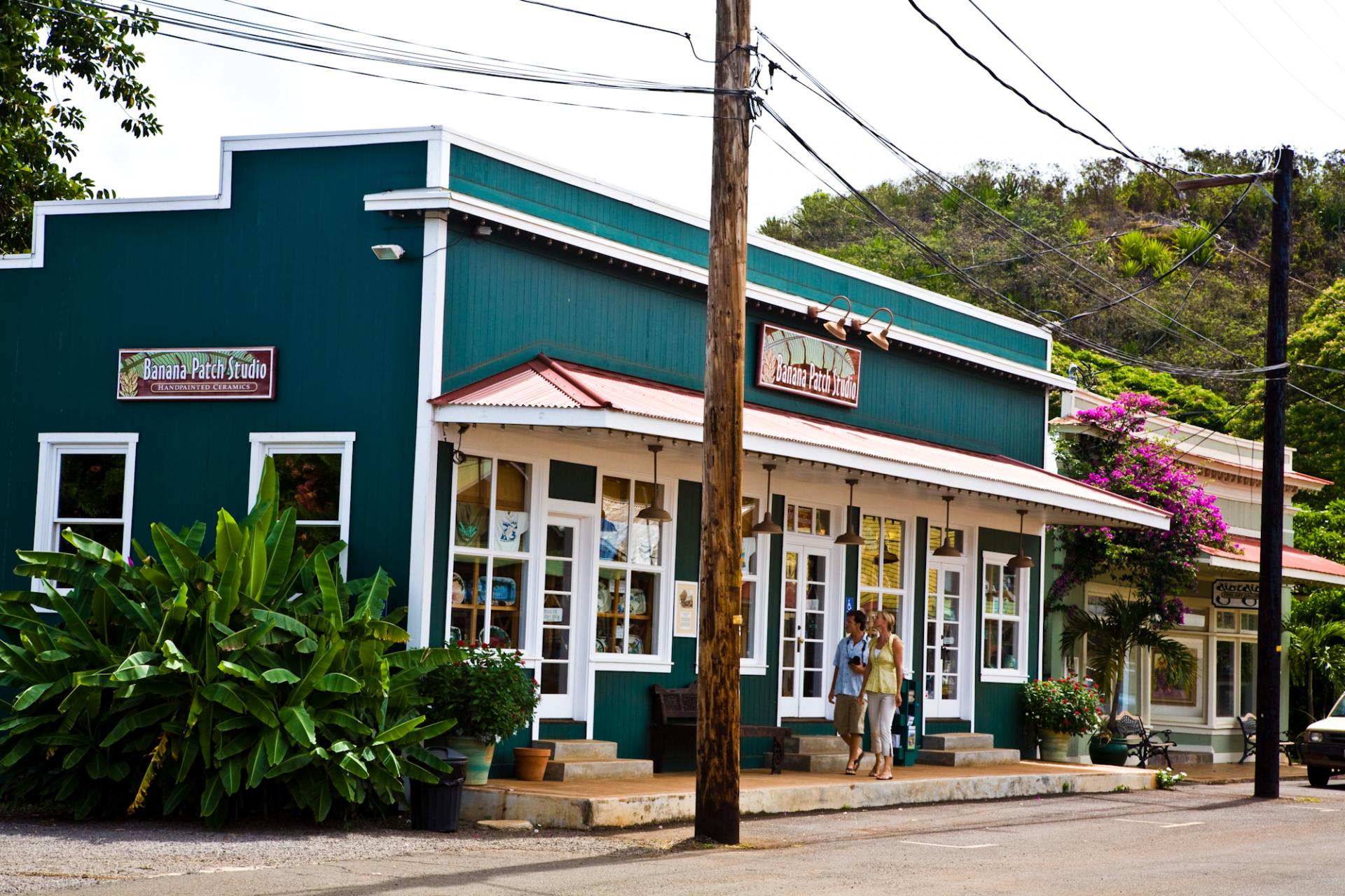 Hanapepe Town Hanapepe Town