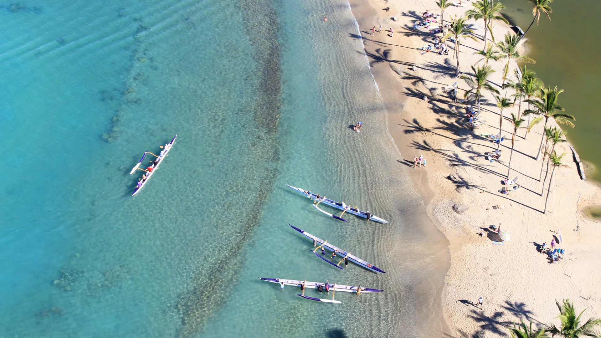 Anaehoomalu Bay, Waikoloa Beach Resort, Kohala Coast, Water Sports