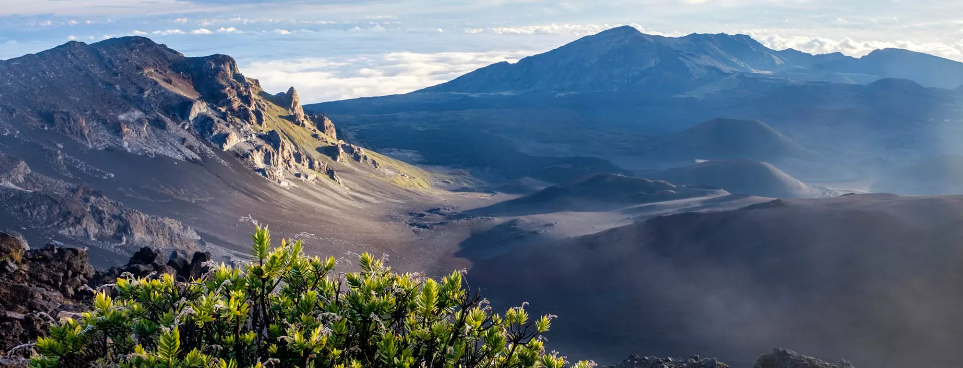 Haleakala at sunrise in Maui