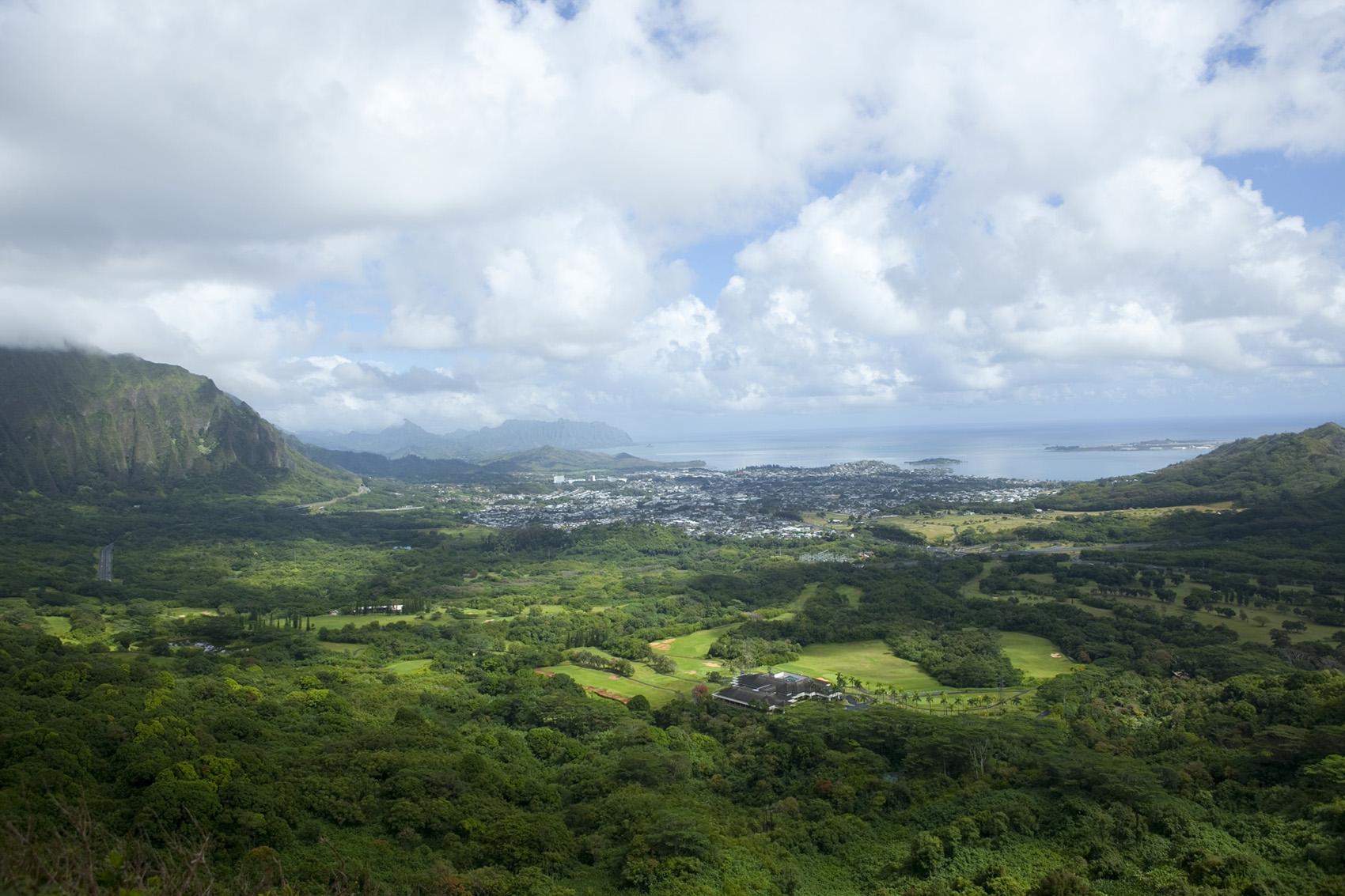Nuʻuanu Pali Lookout Nuuanu Pali Lookout