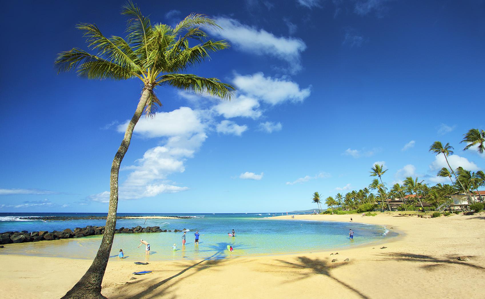 Poipu Beach Park Poipu Beach Park