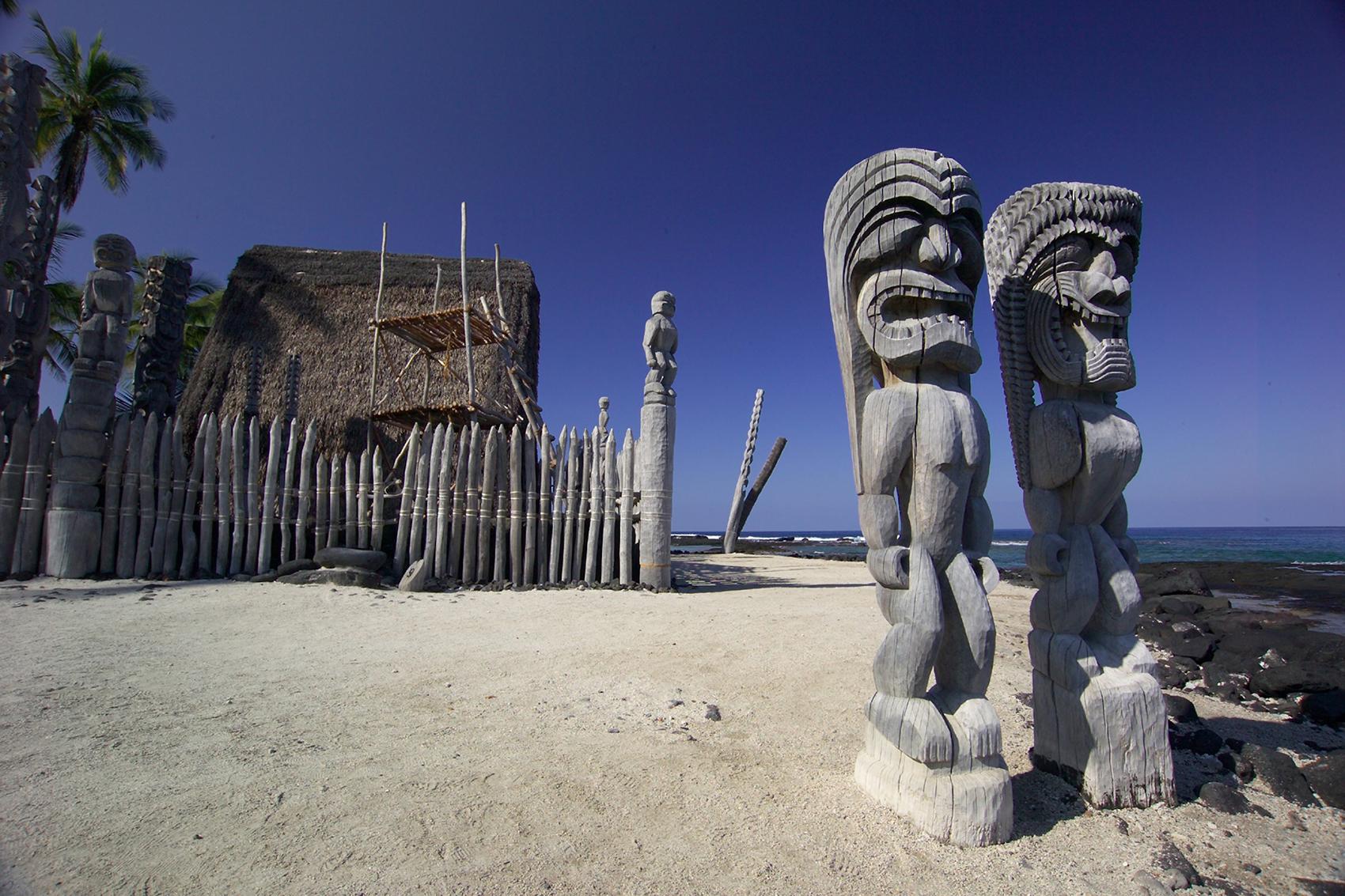 Puʻuhonua o Hōnaunau Puuhonua o Honaunau
