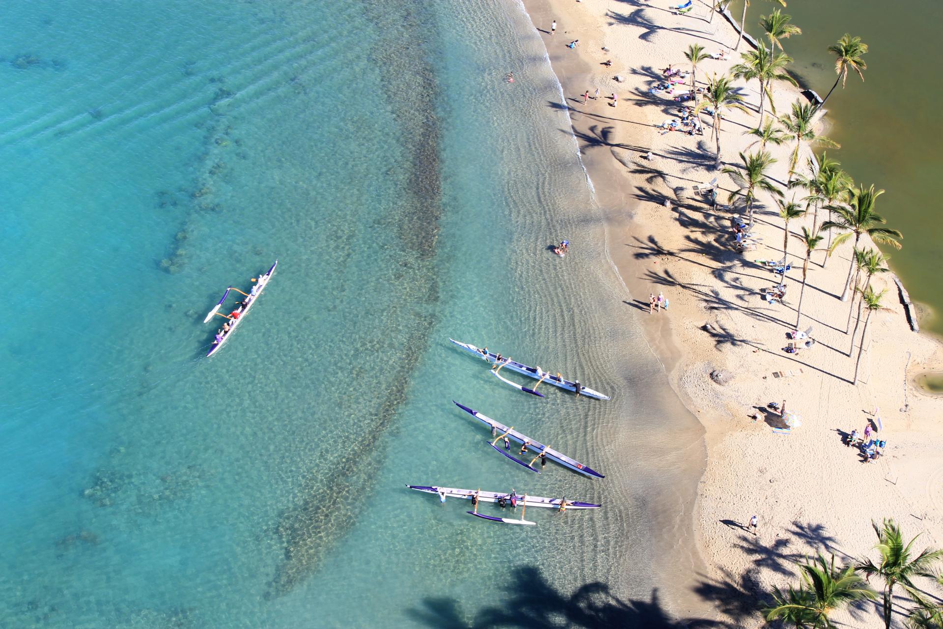 Anaehoomalu Bay Anaehoomalu Bay