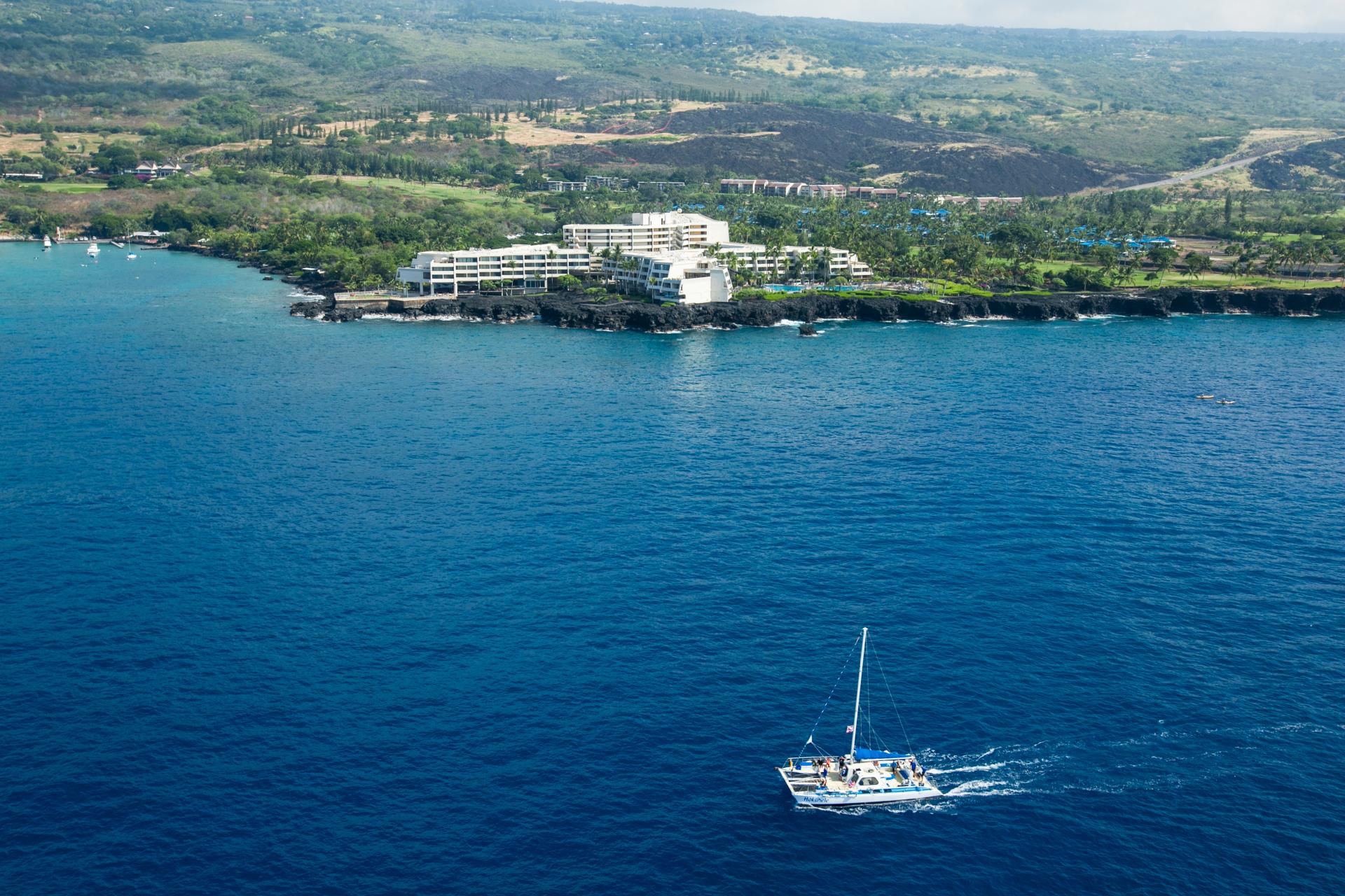 Keauhou Bay 