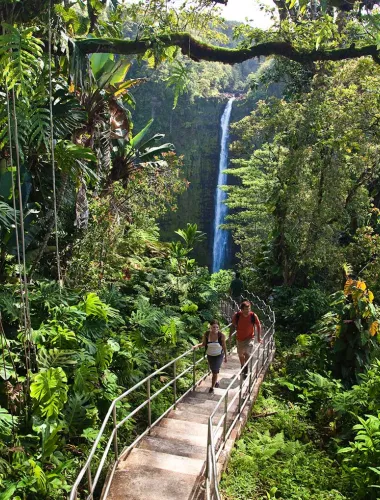 Akaka Falls State Park, Hilo, Island of Hawaii