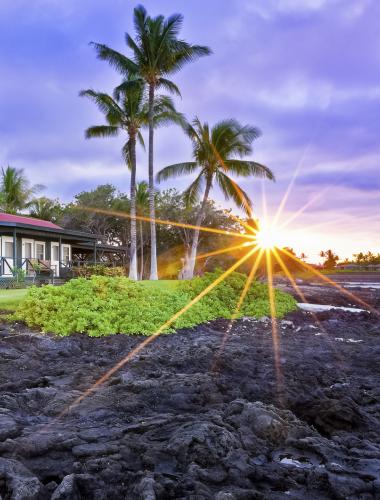 Island of Hawaii Accommodations