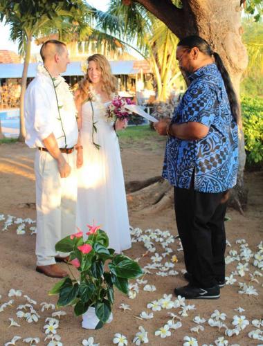 Wedding on Molokai