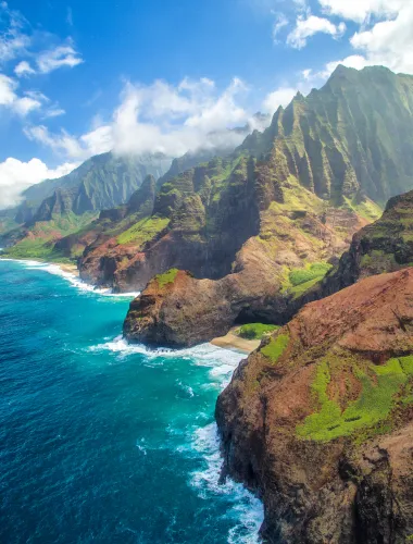 Kauai ocean Napali Coast
