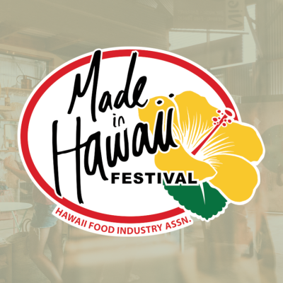 Made in Hawaii Festival logo
