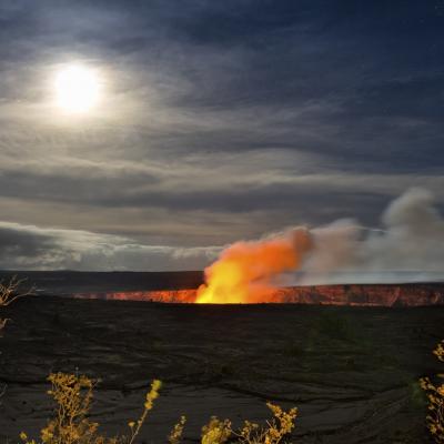 ハワイ火山国立公園 (ハワイ島)