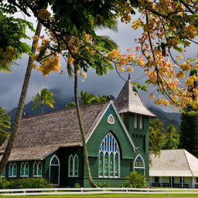 Waioli Mission House and Church Waioli Mission House and Church