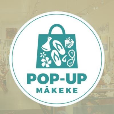 Pop Up Mākeke Logo