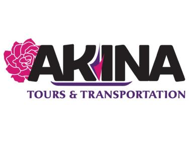 Akina Tours & Transportation Logo