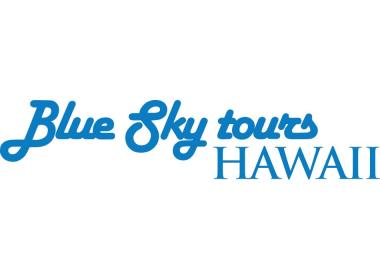 Blue Sky Tours Logo