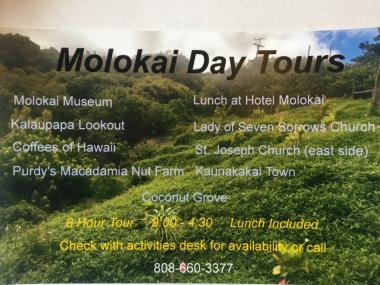 Molokai Day Tour 1