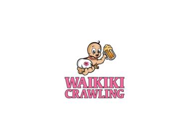 Waikiki Crawling Logo 2