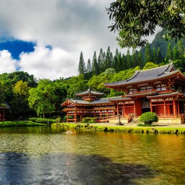 Oahu - The Byodo-In Temple