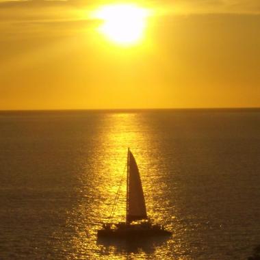 Sunset Sail