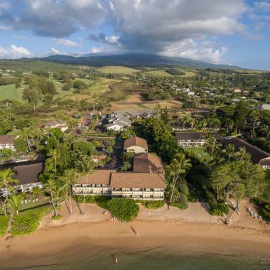 Napili Bay Resort - Beachfront studio condos with full kitchens.